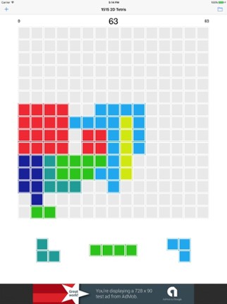 1515 - Puzzle Block Games screenshot