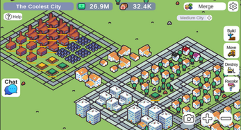 2048 City Builder Image