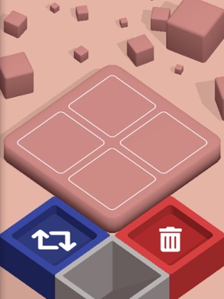 2048 Cube Stack Image