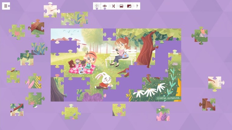 Alice in Wonderland screenshot
