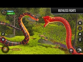 Anaconda Attack: Snake Games Image