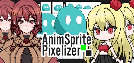 Games like AnimSprite Pixelizer - Convert Hand-drawn Animations to Pixel Art