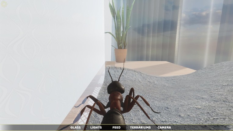 Ant Simulator screenshot
