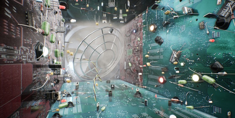 Aquarelle screenshot