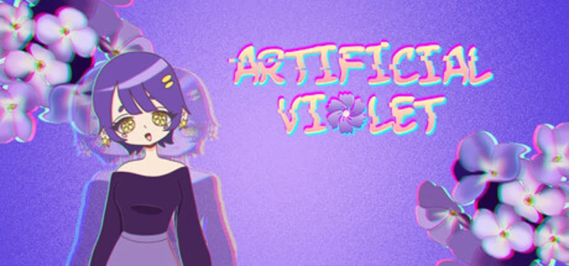 Artificial Violet Image