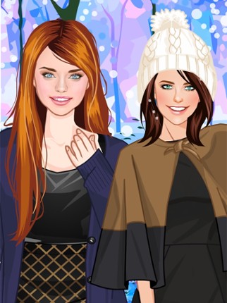 Autumn fashion dress up game Image