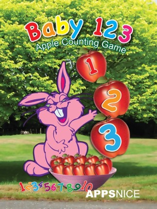 Baby 123-Apple Counting Game for iPad screenshot