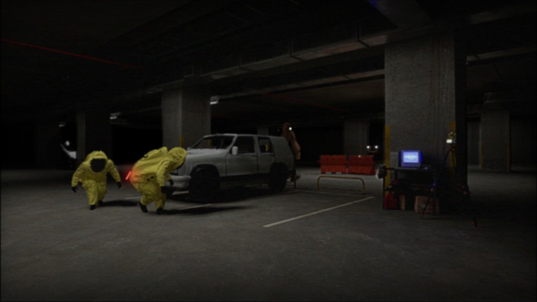 Backrooms: Facility Unknown screenshot