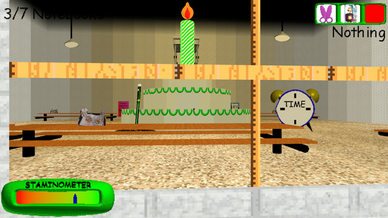 Baldi's Basics Classic Remastered Android Image