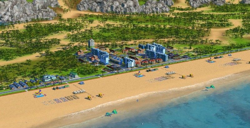 Beach Resort Simulator screenshot