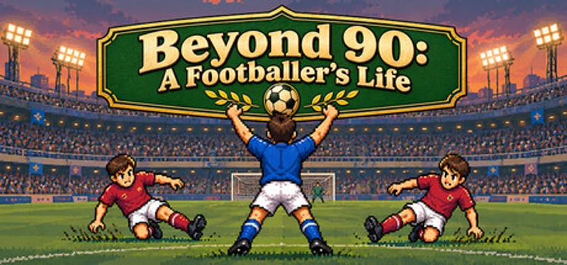 Beyond 90: A Footballer's Life Image