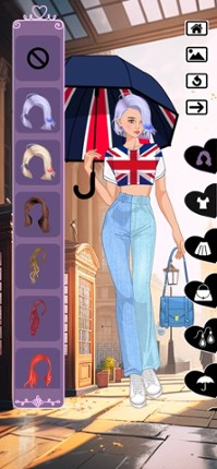 Big trip Sevelina dress up screenshot