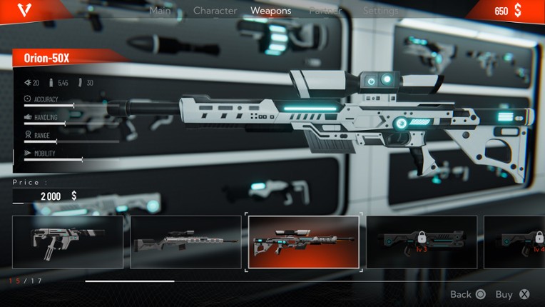 BioMech Vendetta screenshot