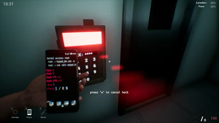 BLADENET screenshot
