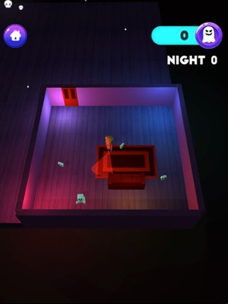 Boo! Scare the Humans Image