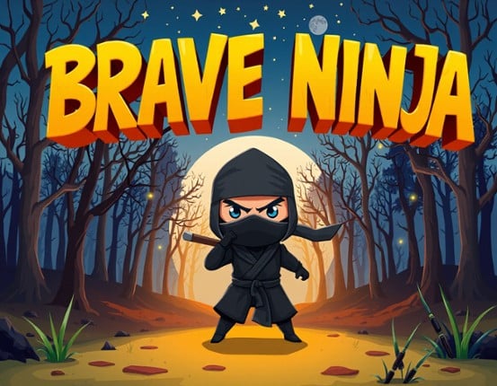 Brave Ninja Game Cover