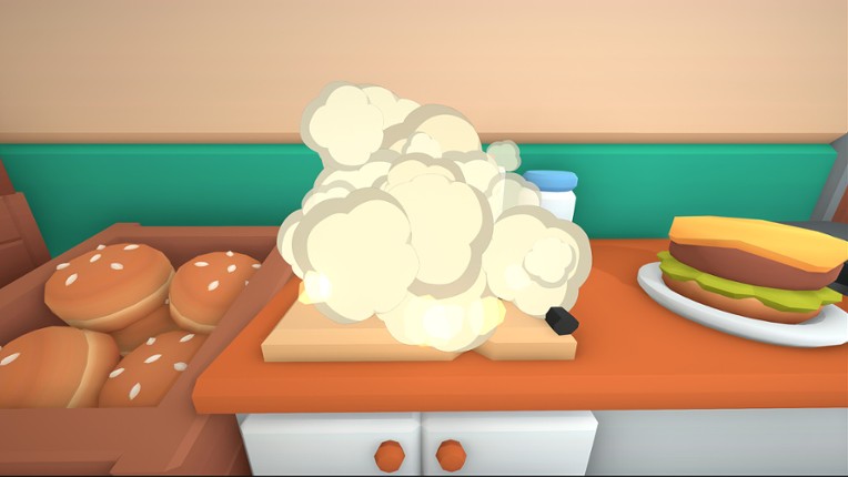 Burgie's cozy kitchen screenshot