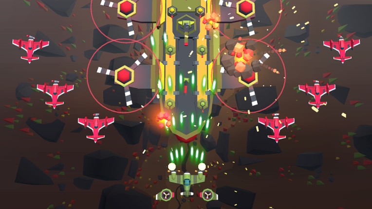 Burning Sky screenshot