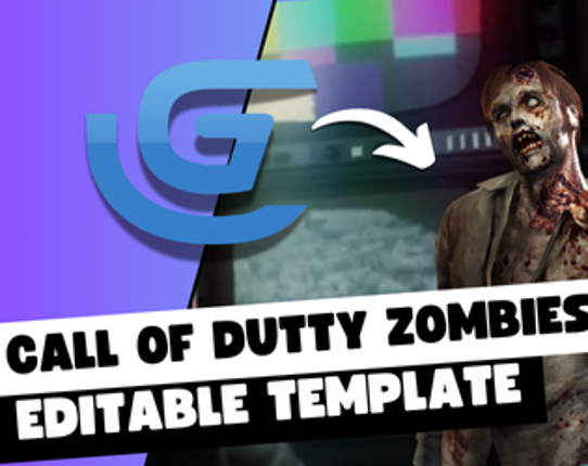 Call of Dutty Zombies Gdevelop Template Image