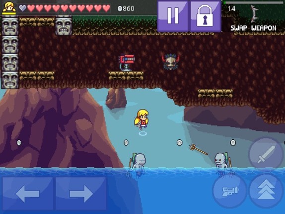 Cally's Caves 3 screenshot