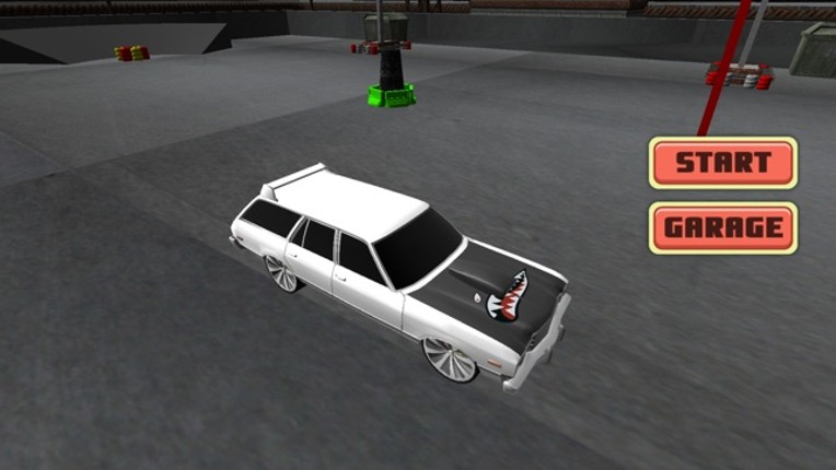 Car Drift Simulator 3D screenshot