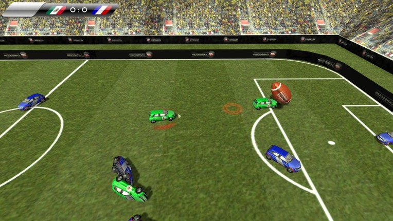 Car Soccer World Cup screenshot