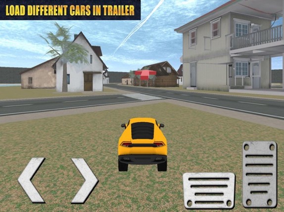 Car Transporter Truck Drive screenshot