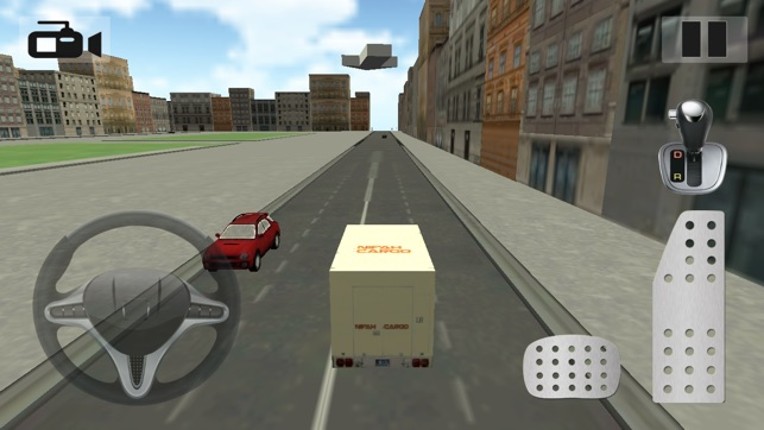 Cargo Delivery Simulation screenshot