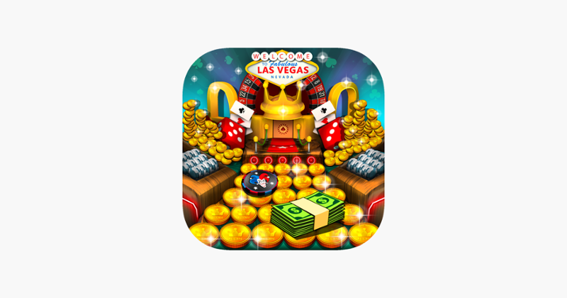 Casino Party: Coin Pusher Game Cover