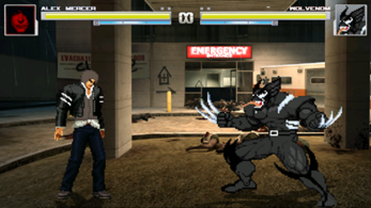 CG Fighter Image