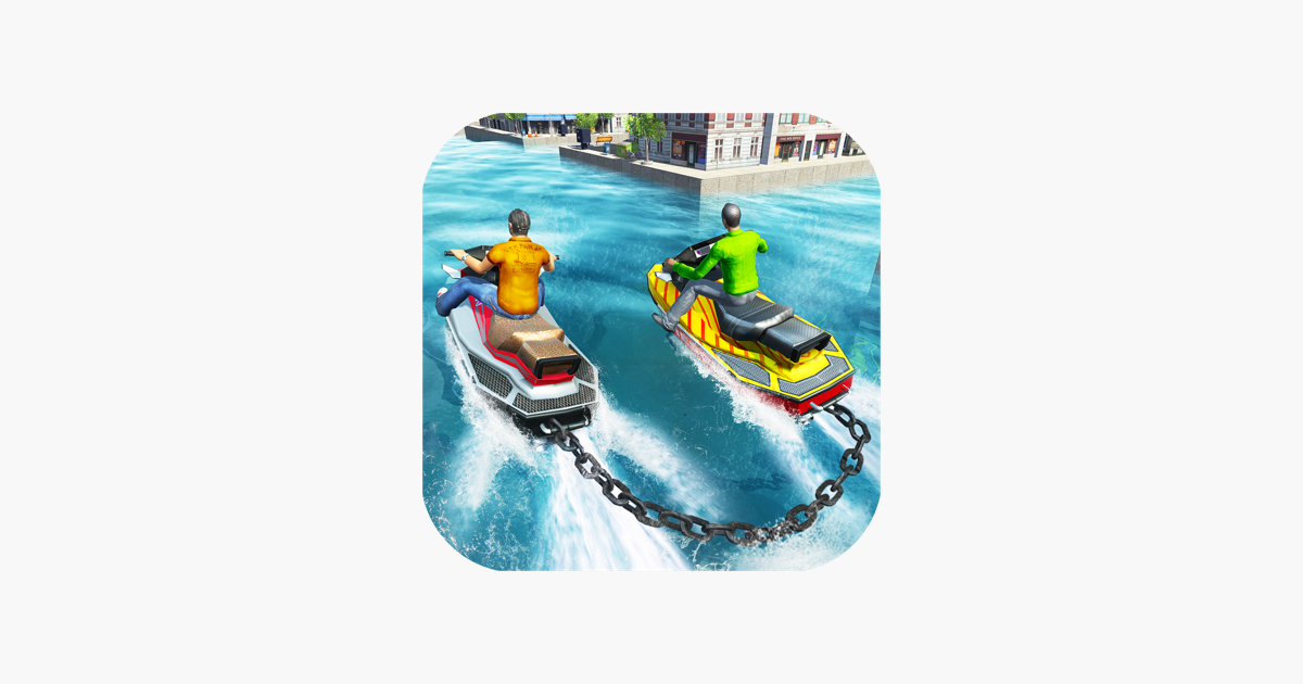Games like Chained Jetski Water Racing 3D