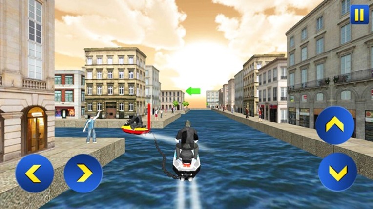 Chained Jetski Water Racing 3D screenshot
