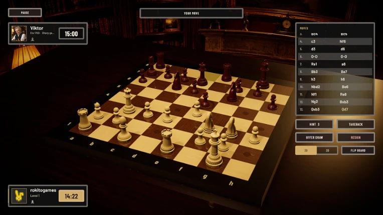 Chess Online: Grandmaster's Table screenshot