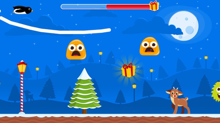 Christmas Adventure of Rocket Penguin Image