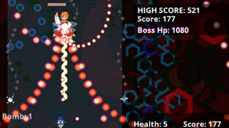 Cirno's Strange Dream screenshot