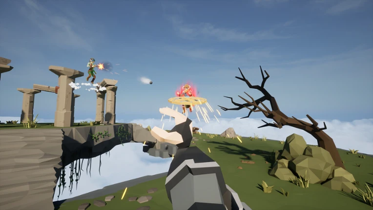 Cloud Crashers screenshot