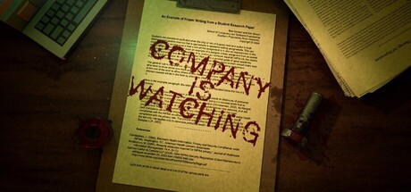 Games like Company is watching