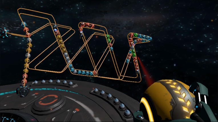 Cosmos Crash VR screenshot