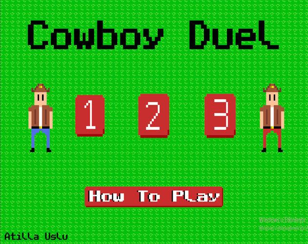 Games like Cowboy Duel