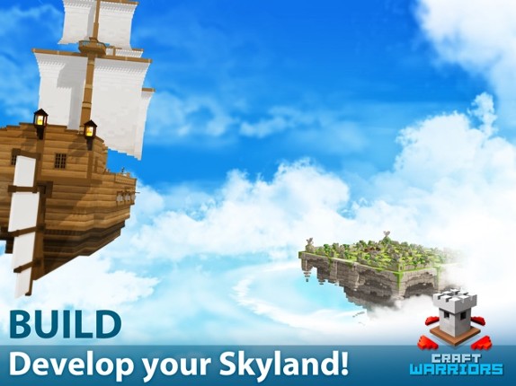 Craft Warriors screenshot