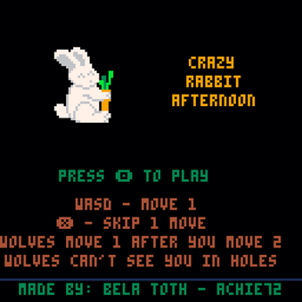 Crazy Rabbit Afternoon screenshot