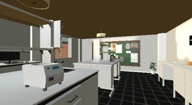 Crime Scene VR - Der Forensik-Simulator screenshot