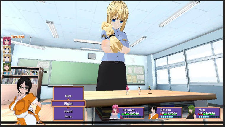Crystal Wish: Classroom Dungeon screenshot