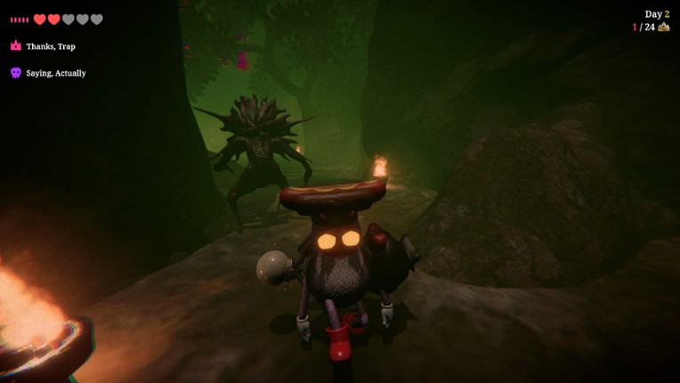 Cursed Companions screenshot