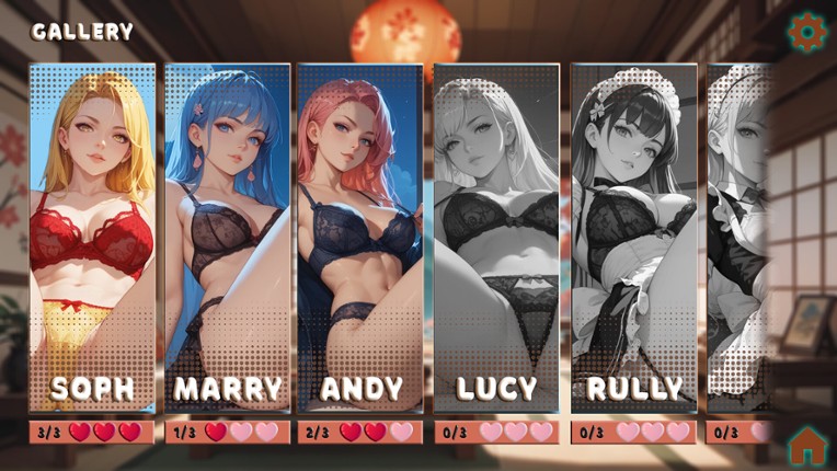 Cute Girl Suika Game - Bouble screenshot