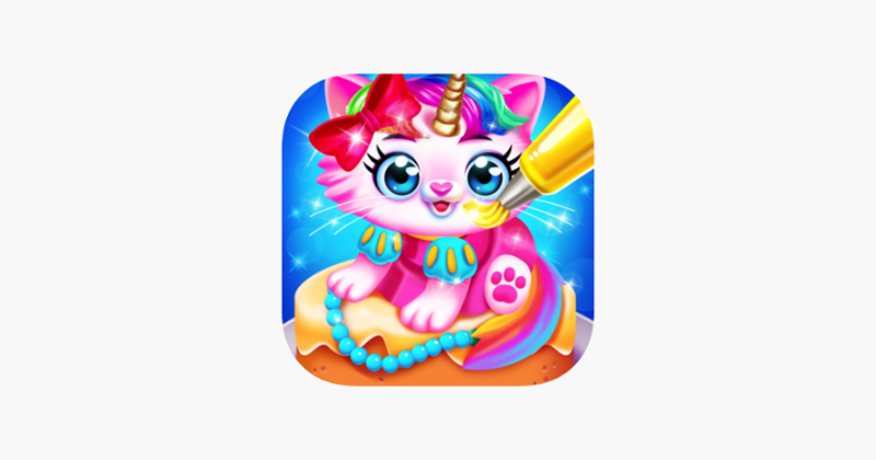 Cute Pet Dress Up Salon Game Cover