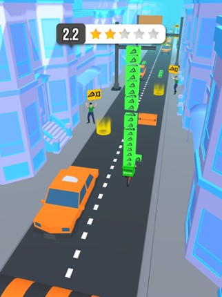 Delivery Runner screenshot