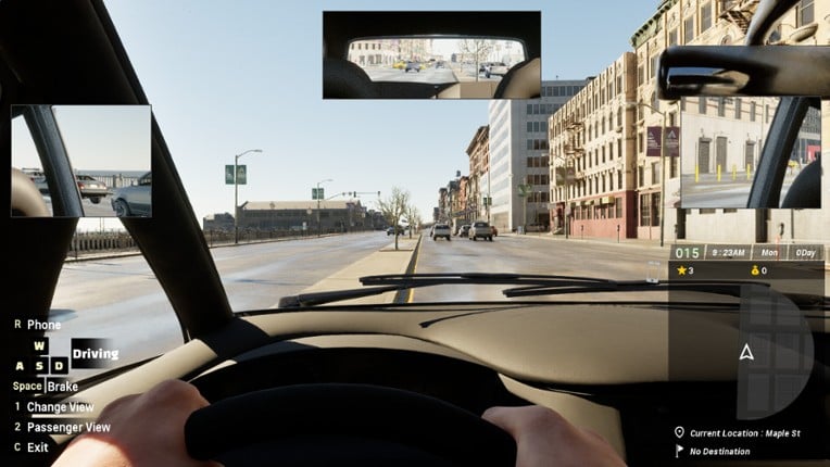 Designated Driver Simulator screenshot
