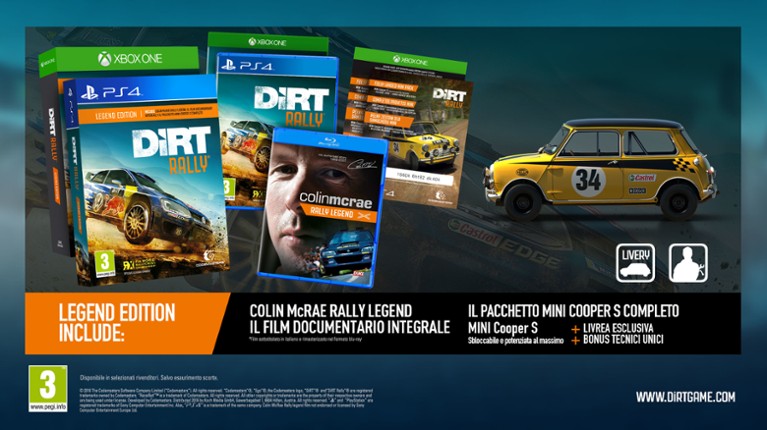 Dirt Rally: Legend Edition Image