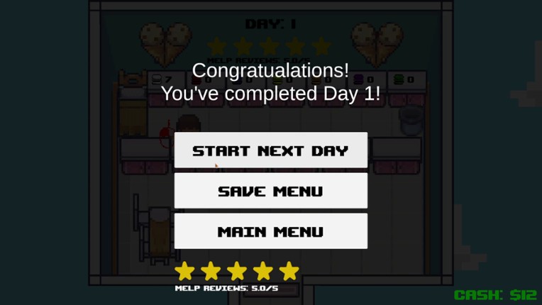 Dream Cafe screenshot